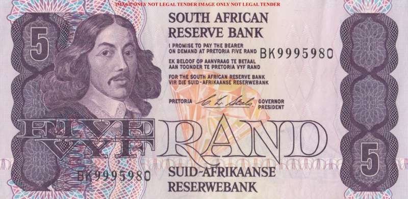 CL STALS      R5 Banknote      BK9995980       SET025