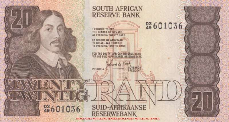 GPC DE KOCK  R20 NOTE               D349 601036      SET015