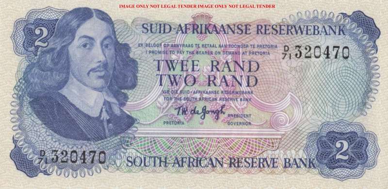 ***  TW DE JONGH   R2   NOTE  ***        D71 320470           SET002