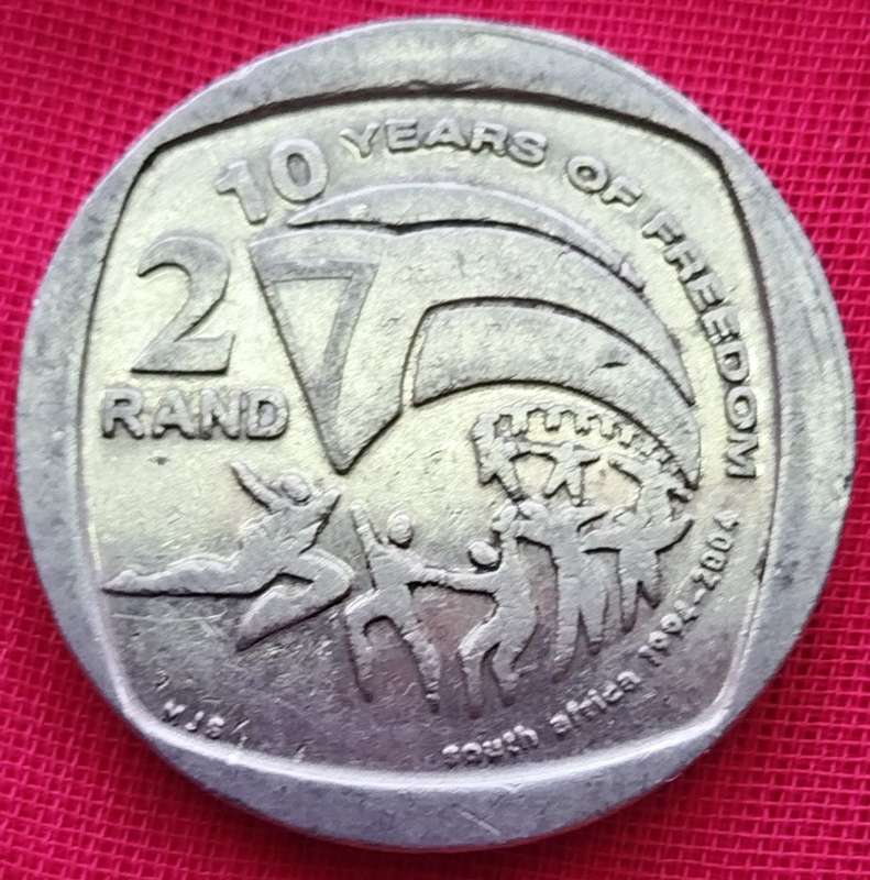 2004  2 Rand       RSA      SUN14685