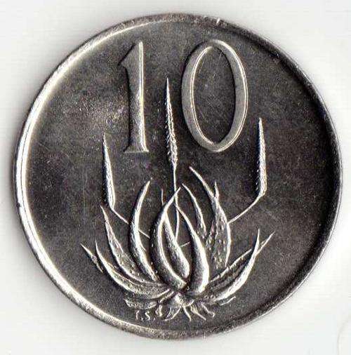 1968    10c   AFR   COIN                         SUN2148