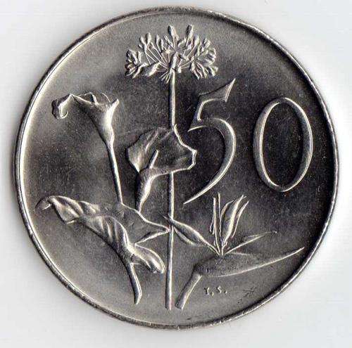 1968    50c   AFR   COIN                         SUN2173