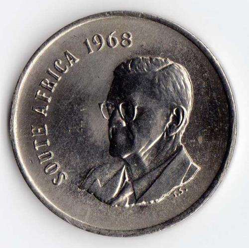 1968 20c ENG COIN SUN2260