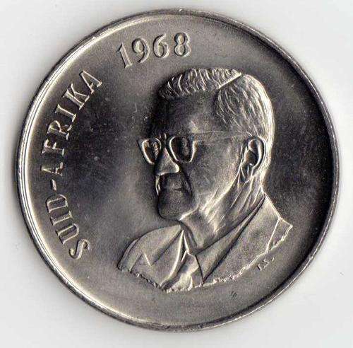 1968    50c   AFR   COIN                         SUN2279