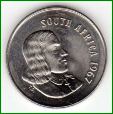 1967    5c   ENG    COIN                         SUN2403