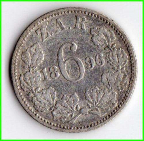 1896     6 PENCE    COIN                  SUN2442