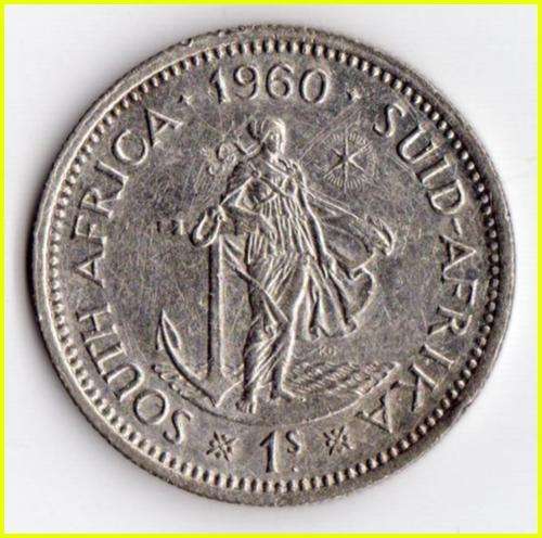 1960 1 SHILLING SUN2451