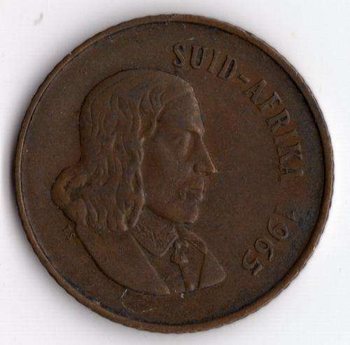 1965 2c COIN  AFR                        SUN667