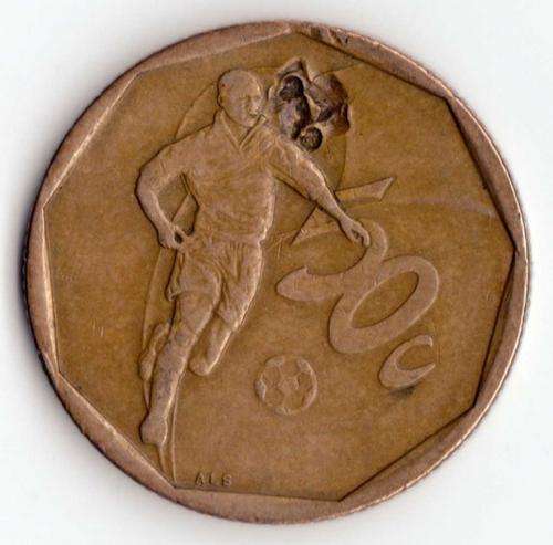 2002 50c COIN                         SUN698