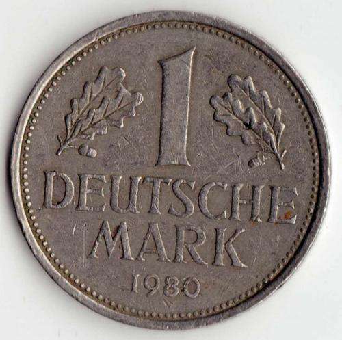 1980 1 DEUTSCHE MARK                        SUN712