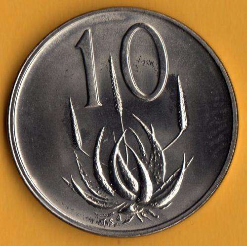 1971 10 Cent Coin                  SUN785