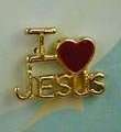 14KT GOLD HGE ACCENTS PIN 2