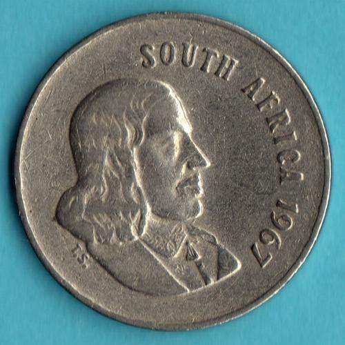*****  1967  5c  ENG  COIN  *****                    SUN822