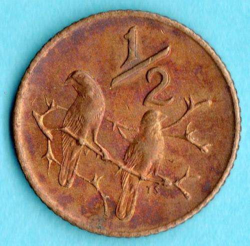 1970 1/2 CENT COIN                           SUN919