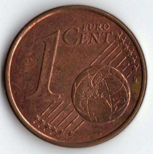 2007 1 EURO CENT COIN                  SUN1002