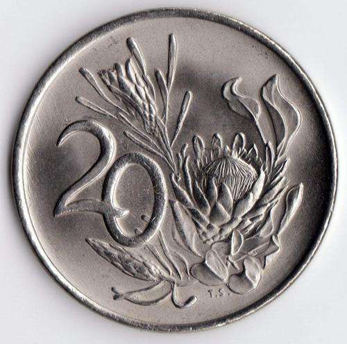 1977 20 CENT COIN                  SUN1090