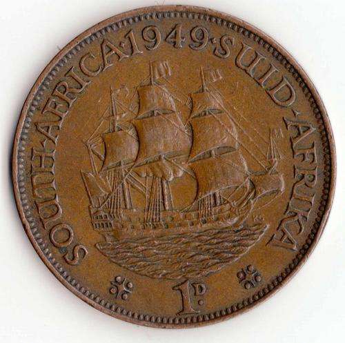 1949  1D  COIN                 SUN1142
