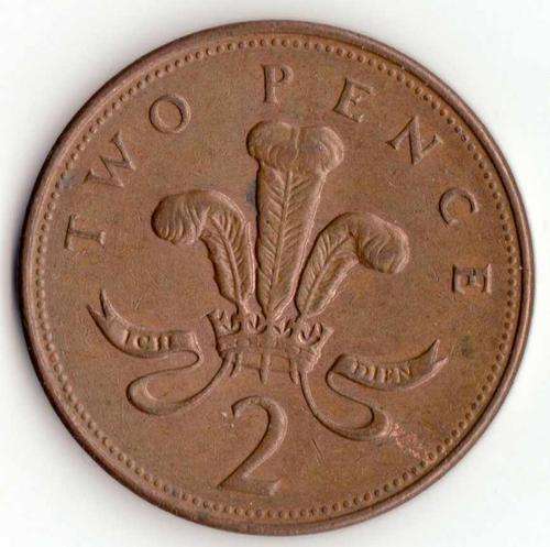 1996  TWO  PENCE  COIN  GB                SUN1198
