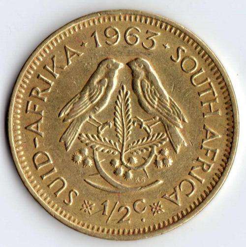 1963  1/2c  COIN                  SUN1228