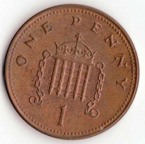 2003  ONE PENNY COIN  GB                 SUN1229
