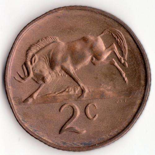 1977  2  CENT  COIN                 SUN1363