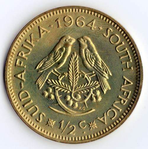 1964   1/2c  COIN                         SUN1480