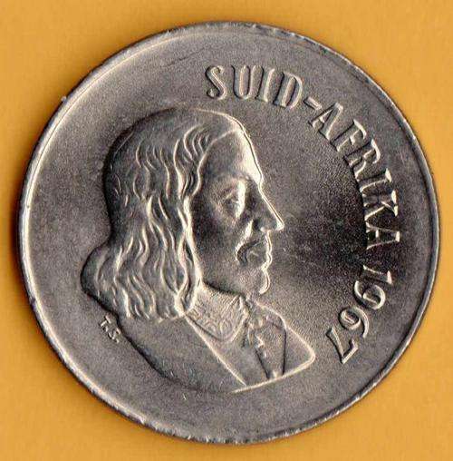 1967 10c AFR COIN SUN1807