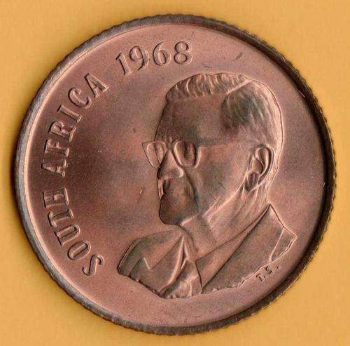 1968 2c ENG COIN SUN1819