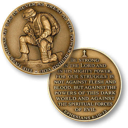 BUY NOW FOR JANNIECOINS (26 )    The Task Ahead Challenge Coin
