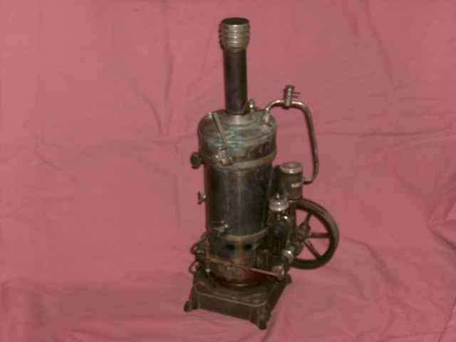 Model steam engine