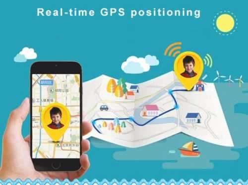 Childrens Tracker Watch