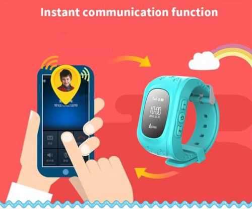 Childrens Tracker Watch