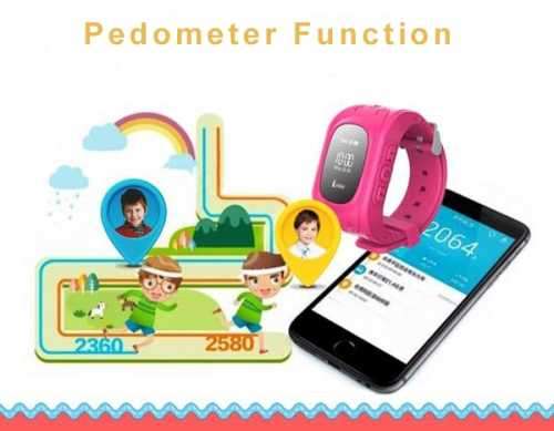 Childrens Tracker Watch