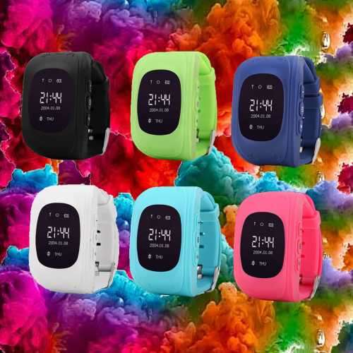Childrens Tracker Watch