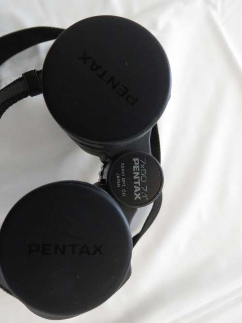 Pentax Binoculars 7 x 50  7.1inch