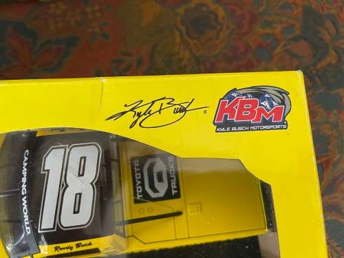 Nascar model car - Contender Series for sale - No. 18 Rowdy Busch