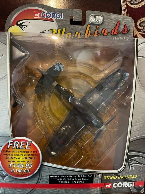 11 Corgi War birds Series 2 - Sold as a collection!