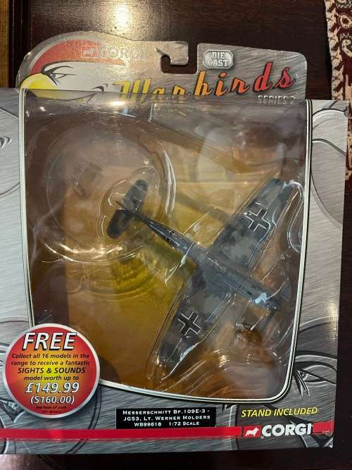 11 Corgi War birds Series 2 - Sold as a collection!