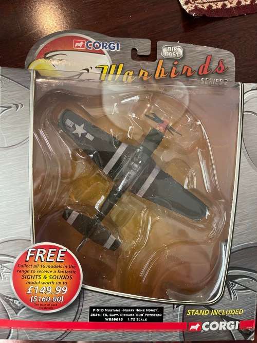 11 Corgi War birds Series 2 - Sold as a collection!