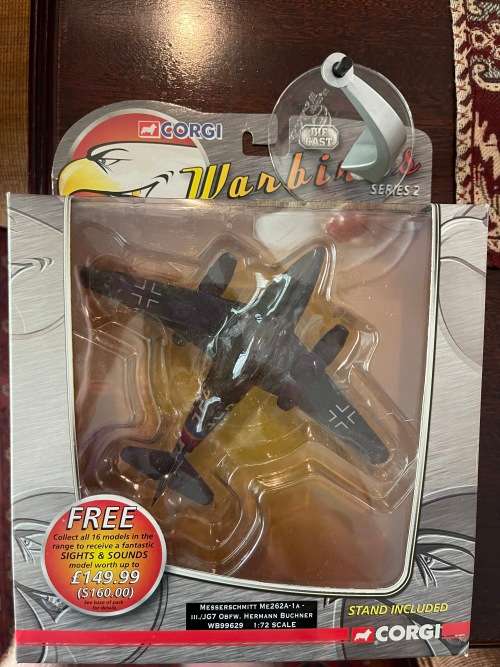 11 Corgi War birds Series 2 - Sold as a collection!