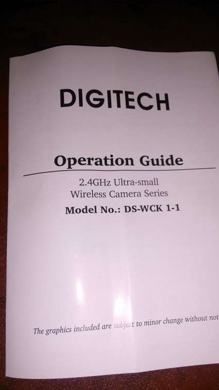 Digitech Small Wireless Camera
