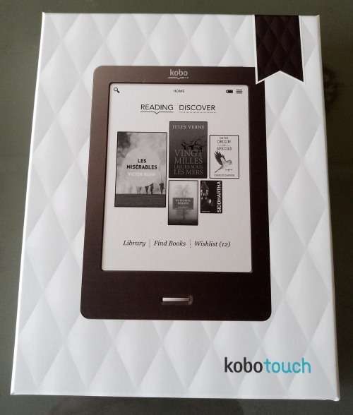 6" Kobo Touch e-reader with Wi-Fi, FREE SHIPPING