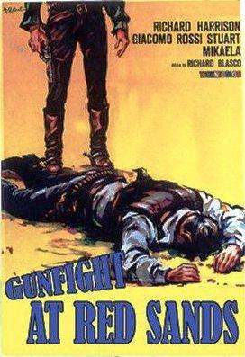 Gunfight at Red Sands starring Richard Harrison