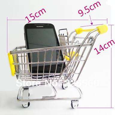 Mini shopping trolley