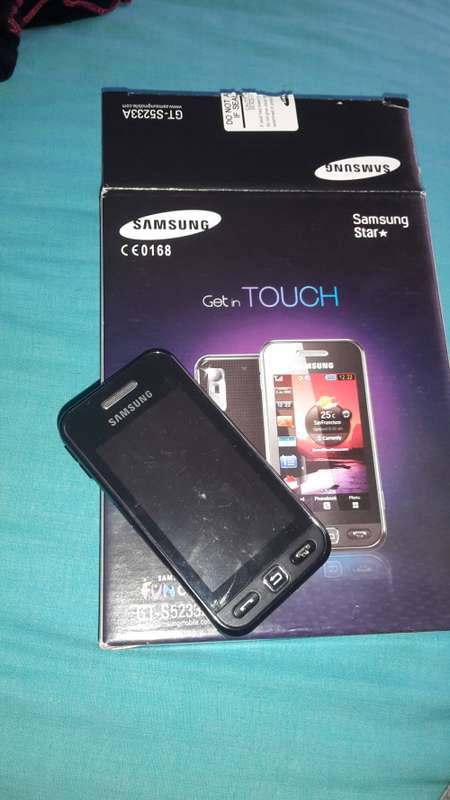 Samsung star GT- s5233A