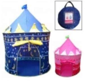 KIDS PLAY TENT CASTLES R395 pink or blue