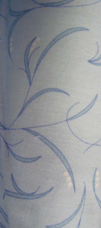 Pale blue Quilting fabric - special offer