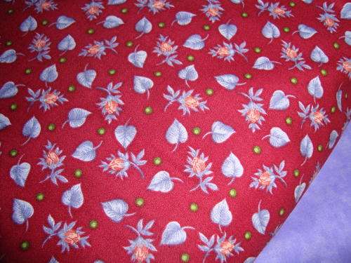 Pretty quilting fabric by metre