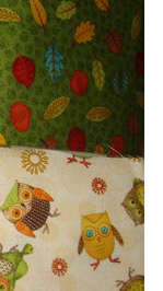 OWLS QUILTING FABRIC - NEW