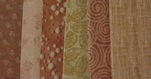 Six Fat Quarters